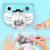 Pocket-size Instant Photo Print Camera