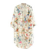 Sunproof Chiffon Kimono Cover-up