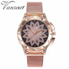 Rose Gold Flower Rhinestone / Luxury Casual Quartz Watch Rose Gold Flower Rhinestone / Luxury Casual Quartz Watch