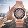 Rose Gold Flower Rhinestone / Luxury Casual Quartz Watch Rose Gold Flower Rhinestone / Luxury Casual Quartz Watch