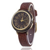 Vintage Cow Leather Watch High Quality Antique Women Wrist Watch Casual Quartz Vintage Cow Leather Watch High Quality Antique Women Wrist Watch Casual Quartz