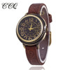 Vintage Cow Leather Watch High Quality Antique Women Wrist Watch Casual Quartz Vintage Cow Leather Watch High Quality Antique Women Wrist Watch Casual Quartz
