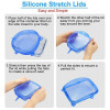 Silicone Lids