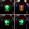 LED Wireless Cycling Vest