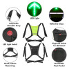 LED Wireless Cycling Vest