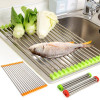 Multipurpose Foldable Dish Drying Rack