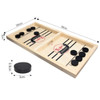 Fast Table Hockey Sling Puck Game
