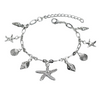 Starfish anklet