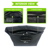 Copy of Smell Proof Bag with Combination Lock, Water Resistant (Promotion)