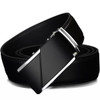 Genuine Leather Automatic Ratchet Buckle Belts