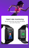 smart waterproof watch men women for ios android pedometer brand bracelet bluetooth fitness tracker sport wrist watch  IP68