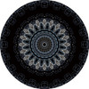 Bohemian Flower Beach Towels