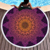 Bohemian Flower Beach Towels