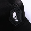 Skull Embroidery Cap