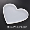 Silicone Coaster Molds Resin Jewelry