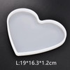 Silicone Coaster Molds Resin Jewelry