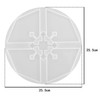 Silicone Coaster Molds Resin Jewelry