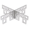 Lixada Mini Aluminum Alloy Alcoho Stove Outdoor Camping Stove Portable Hiking Backpacking Cookware Cooking Picnic Stove