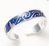 Van Gogh's "Starry Night" Sterling Silver and Enamel Ring
