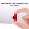 2 In 1 Headphone/Charging Cable Adapter for  iPhone