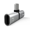 2 In 1 Headphone/Charging Cable Adapter for  iPhone