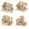 Model Building Puzzle Kits