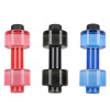 3 Colors Sports Water Bottles 550ml Leakproof