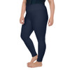 Dark Navy Plus Size Leggings