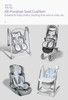 Sunveno Baby Stroller Comfortable Cushion Pushchair Cushion Stroller Pad