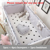 Cotton Baby Bedding Set Newborn Baby Crib Bedding Set for Girls Boys