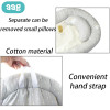 AAG Portable Baby Nest Cot Travel Newborn Bed Cribs Sleeping
