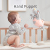 BabyGo Baby Soothe Appease Towel Soft Plush Comforting Toy Sleeping Animal Bear Elephant