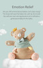 BabyGo Baby Soothe Appease Towel Soft Plush Comforting Toy Sleeping Animal Bear Elephant