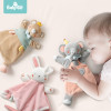 BabyGo Baby Soothe Appease Towel Soft Plush Comforting Toy Sleeping Animal Bear Elephant