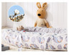 Baby Nest 100% Cotton Baby Bed Newborn Lounger Perfect for Co-Sleeping