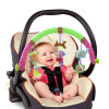 Baby Stroller  Rattle Toys Animal Bed Clip Music   for Newborns