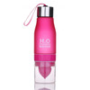 Lemon Juice Water Bottle Fruit Infuser - 22 OZ & BPA Free