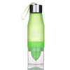 Lemon Juice Water Bottle Fruit Infuser - 22 OZ & BPA Free
