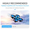 3 in 1 Mini Drone Water/Air/Land
