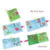 Soft Cloth Learning Cognize Books