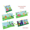 Soft Cloth Learning Cognize Books