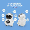 Voice Recognition Mini Pocket Robot