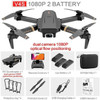 4k HD Wide Angle Camera Drone Dual Camera Quadcopter