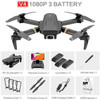 4k HD Wide Angle Camera Drone Dual Camera Quadcopter