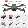 4k HD Wide Angle Camera Drone Dual Camera Quadcopter