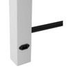 Zuo Odin Dining Table White
