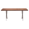 Zuo Renmen Dining Table Walnut
