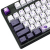 Violet Geisha PBT OEM Dye Sublimated Keycap Set