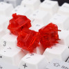 Gateron INK Semi-permeable Plated Red Linear 45g Switches