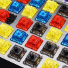 Gateron INK Semi-permeable Plated Red Linear 45g Switches